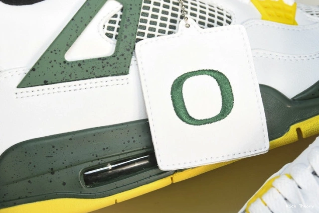 Kick Theory 4 Retro Duckman 257-255275 Oregon Ducks Jordan 0820